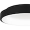 Quoizel Stanton Flush Mount Led Light Matte Black PCSTA1613MBK - alternate 2